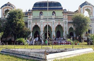 Chonga Bon, the new royal residence built after the Kangla was occupied by British troops in 1891.
