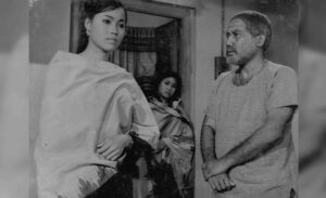 A still from Manipuri film classic, Matamgi Manipur