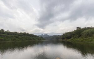 JIri River in Jiribam district (Surma River after entering Bangladesh) marks a substantial portion of the Manipur-Assam bundary established by the 1833 treaty between Manipur and the British East India Company