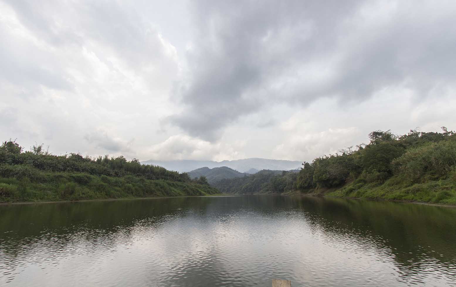 JIri River in Jiribam district (Surma River after entering Bangladesh) marks a substantial portion of the Manipur-Assam bundary established by the 1833 treaty between Manipur and the British East India Company