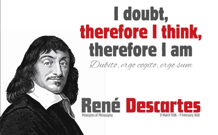 Breaking free of stagnancy must begin with a doubt. To not ever doubt is to banish progress.