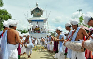 Kang, the Vaishnavite Manipuri version of Rath Yatra